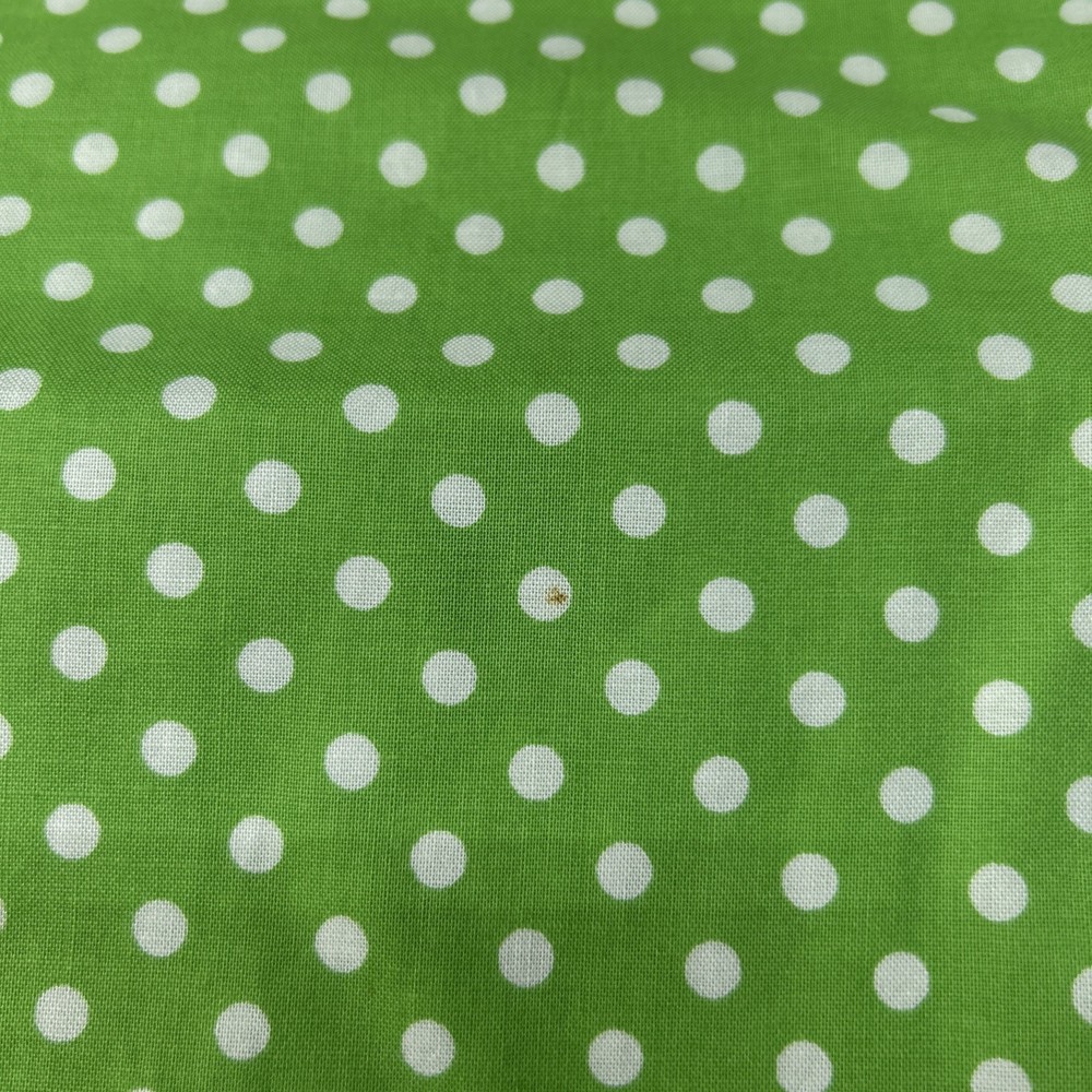 Quacker Factory Patchwork Halloween Pumpkin Leaves Polka Dots Table Runner