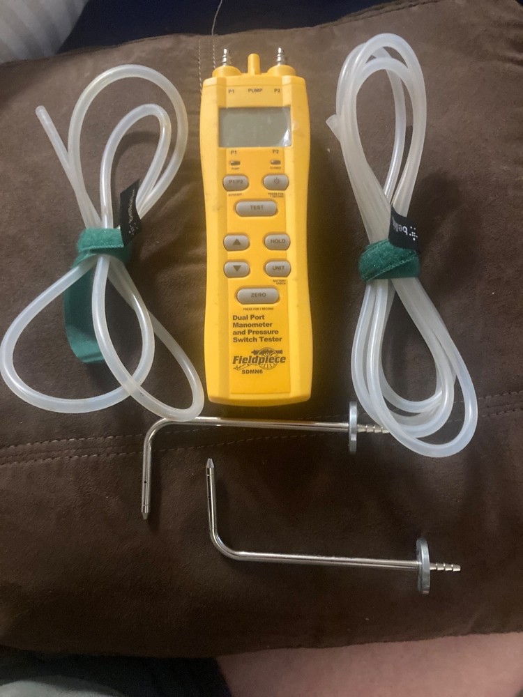 Fieldpiece SDMN6 Pressure Switch Tester