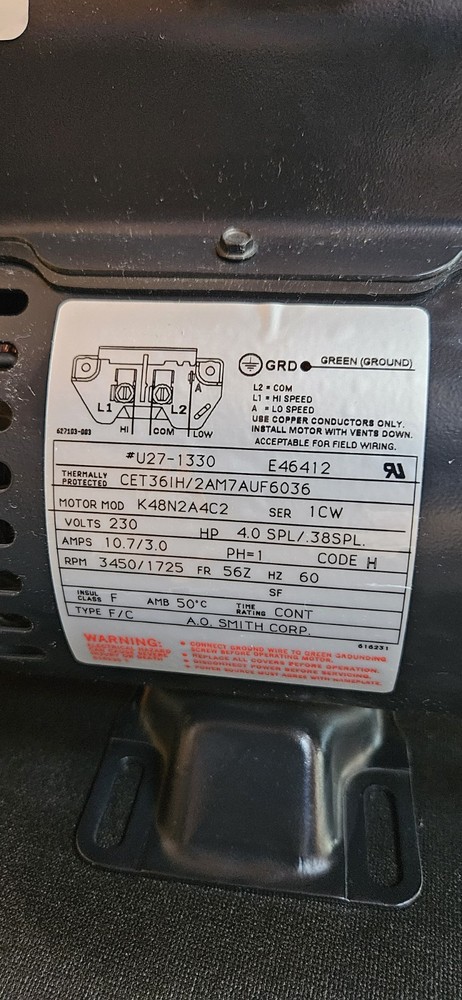 K48n2a4c2 Hydramax Hot Tub Spa Pump