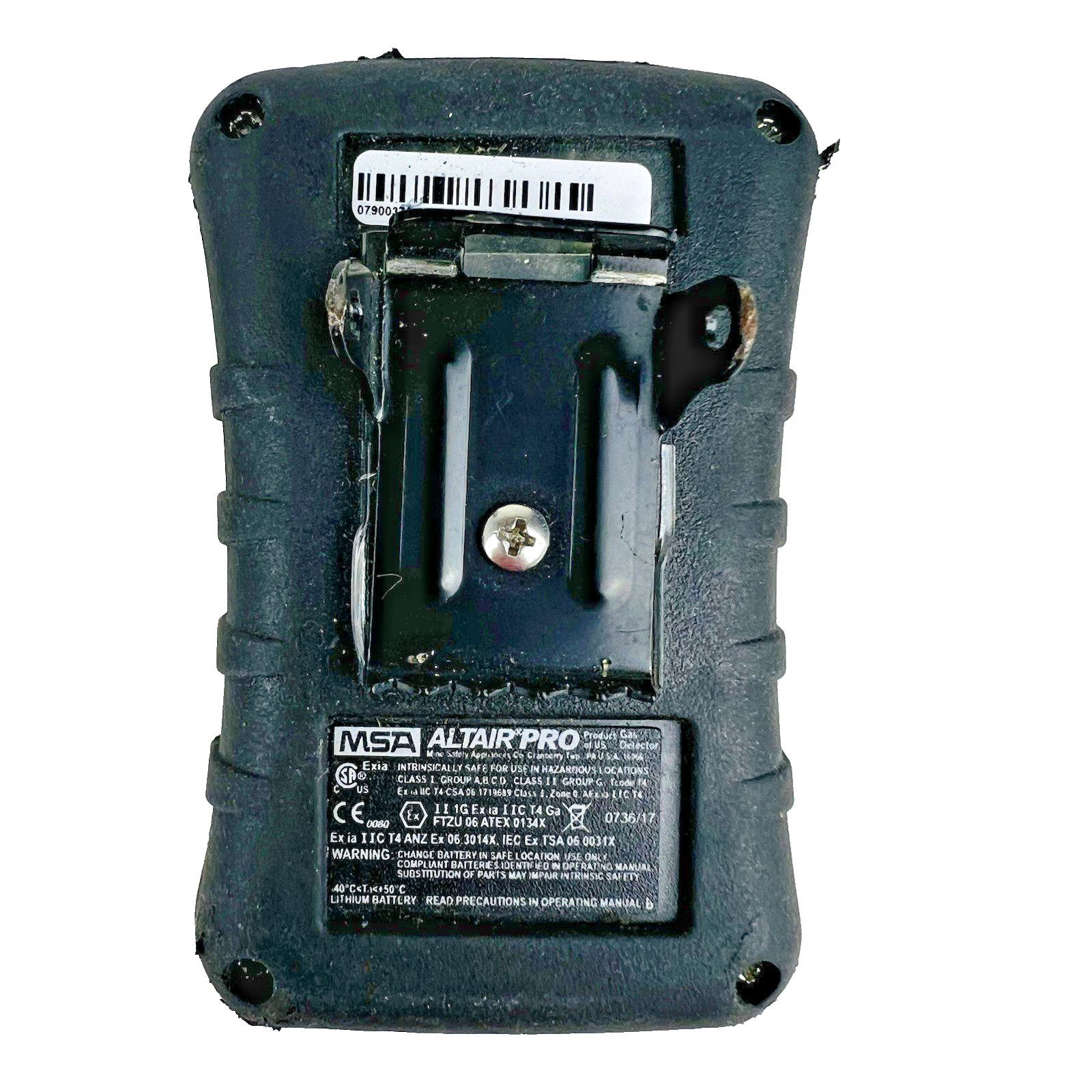 MSA 10074137 Oxygen Altair Pro Single Gas Detector (O2)