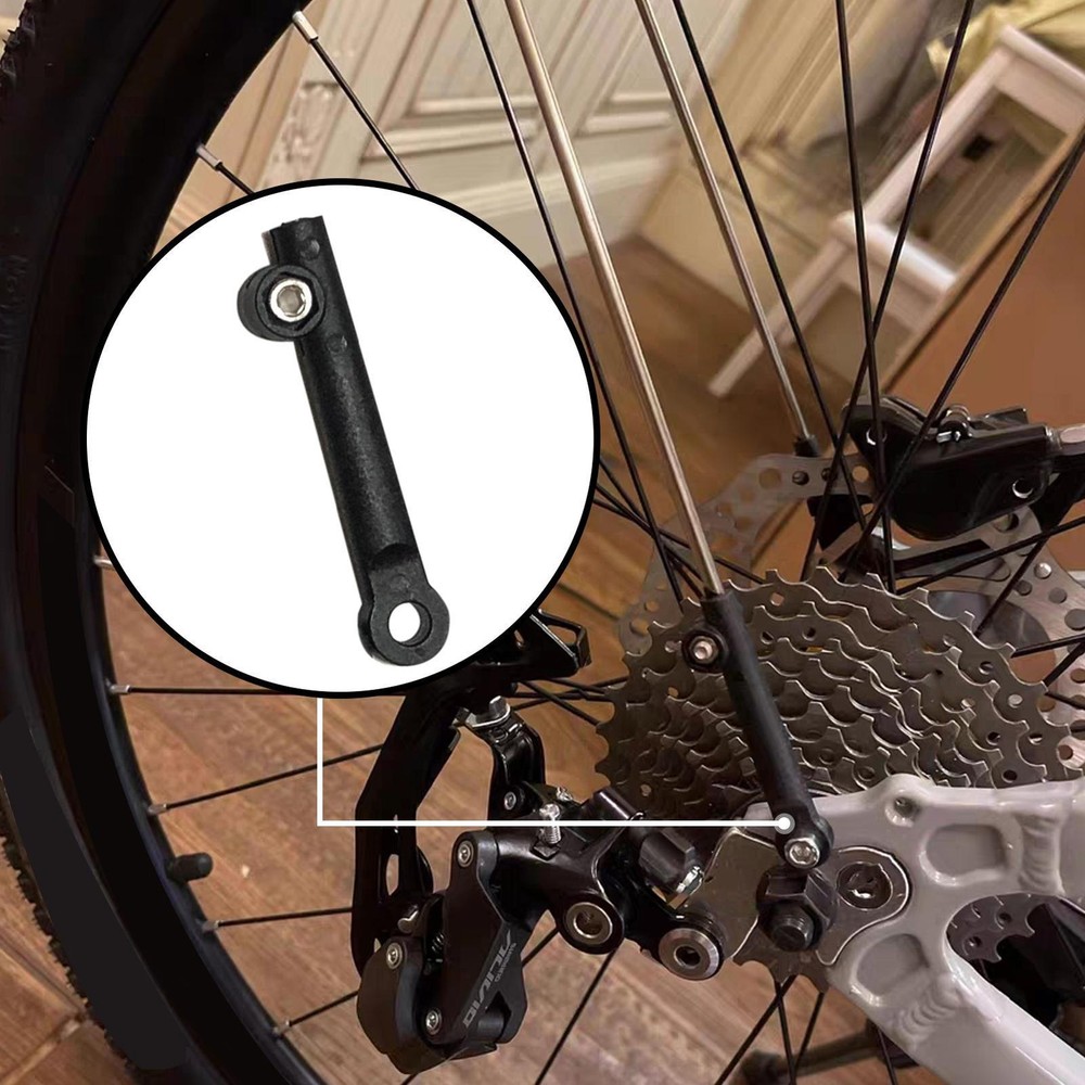 Bike Fenders Support Frame Adjustable Fork Mudguard Stainless Extender Bracket