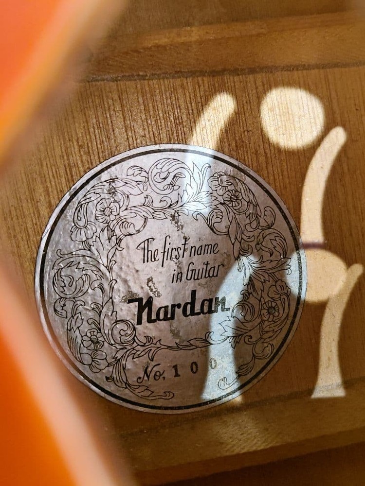 Nardan No.100 Archtop Nardan Pick Guitar