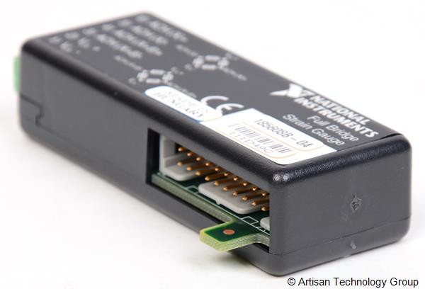 NI SCC-SG04 Strain Gauge Module