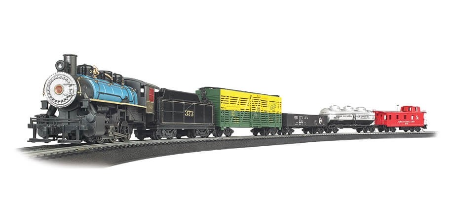 Bachmann HO Scale Chessie Special Train Set 750