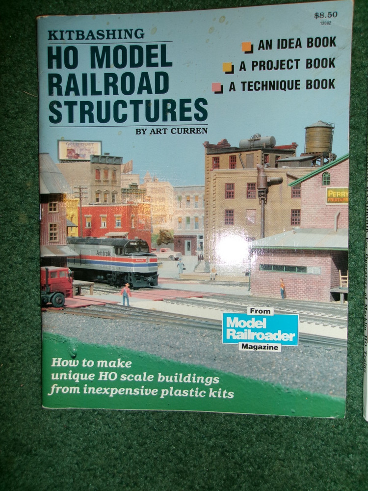 7 Model Railroading Books