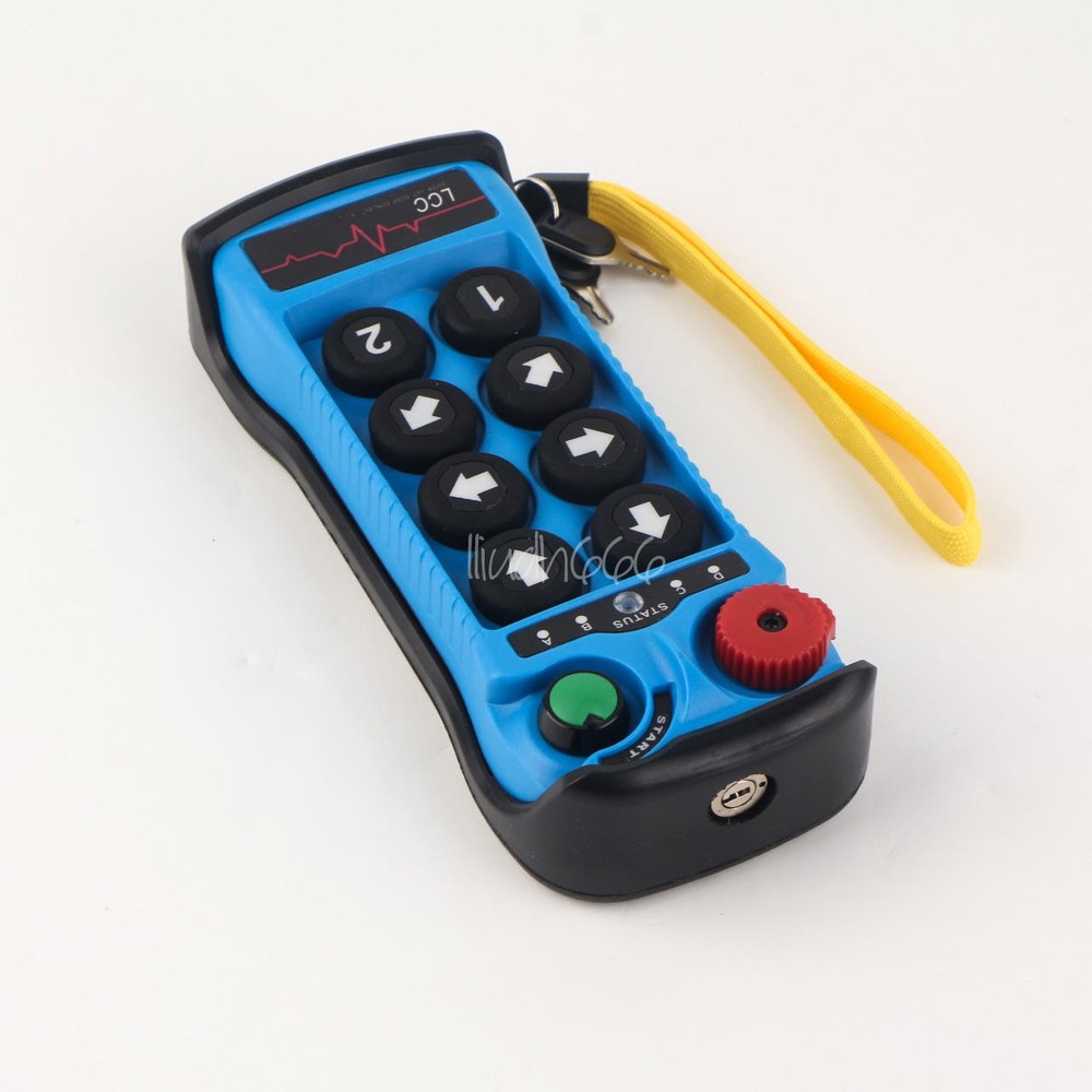8Button Single Speed Hoist Crane Industrial Wireless Remote Control Single Q800