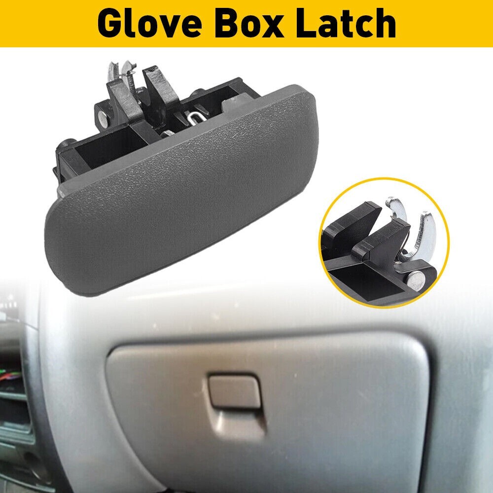 For Dodge Dakota Durango 1997-2000 New Glove Box Latch Handle Agate Gray US