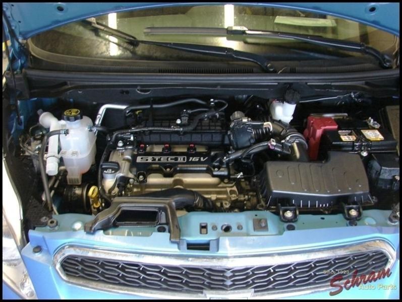 13 SPARK TIMING COVER 1343445