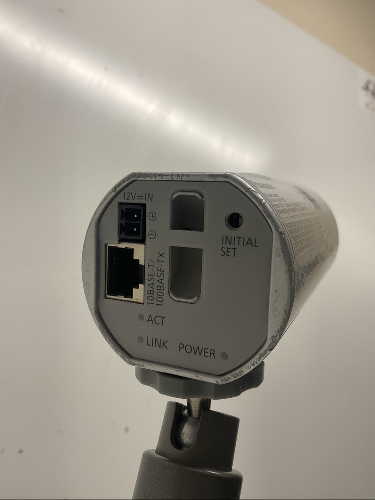 Panasonic Network Camera WV-SP105 G-56