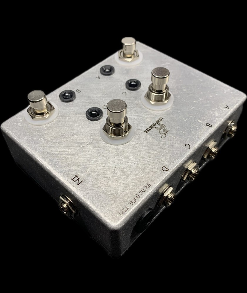 Loop-Master Pedals ABCDY Box Selector Pedal NEW! IN STOCK!
