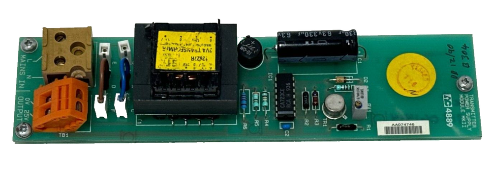 USED Kent-taylor P105M-0423-0420 Transmitter Power Supply Module