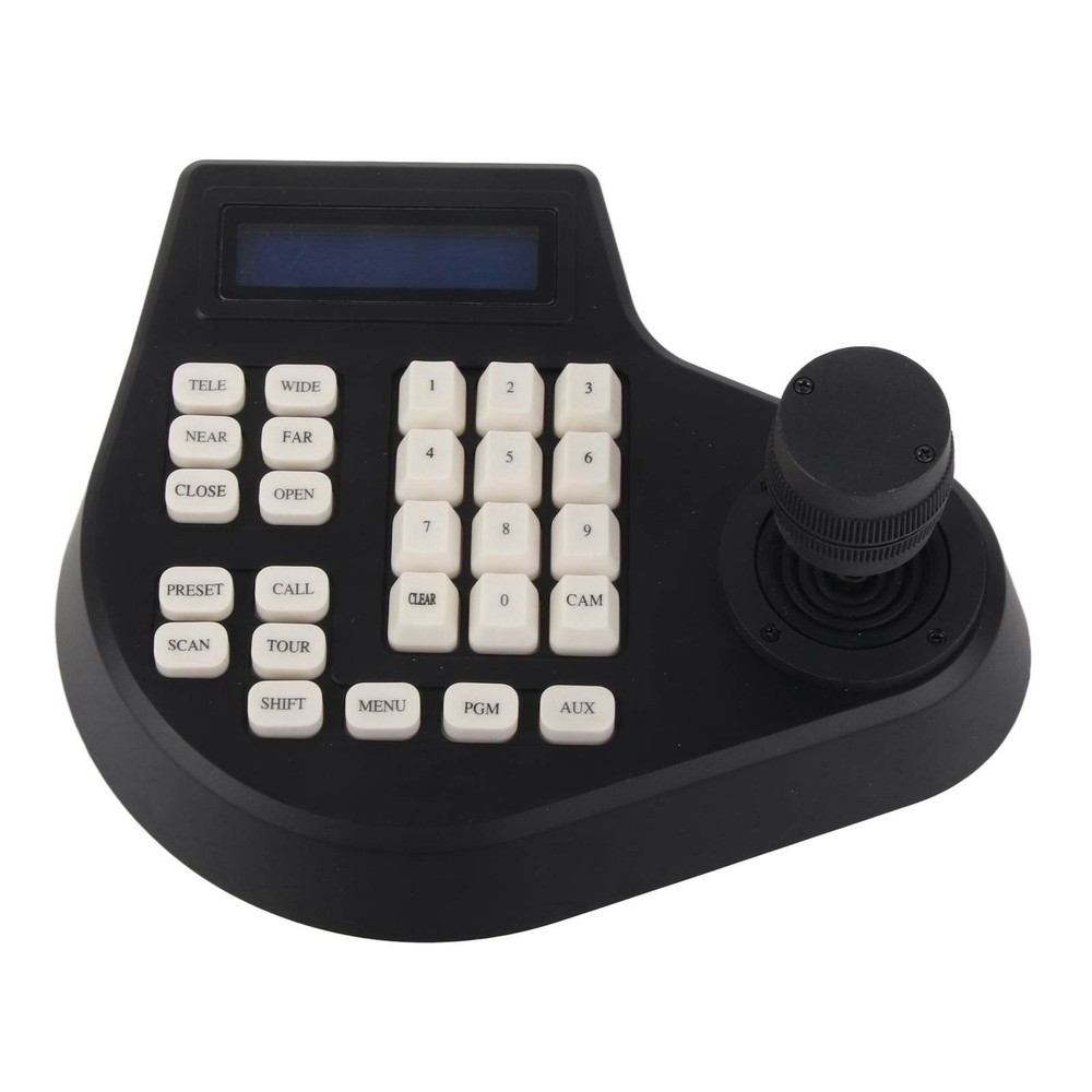 3D PTZ Camera Keyboard RS485 PTZ Joystick Controller LCD Display Control