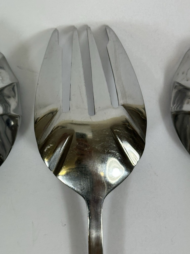 International Stainless Flatware Gran Royal Hostess 5 Pc Serving Set