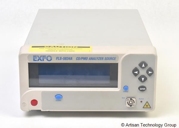Exfo FLS-5834A-EI CD/PMD Analyzer Source