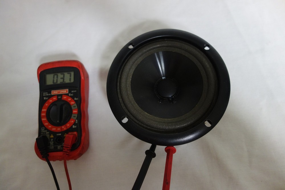 Infinity Reference E-L Replacement Original Woofer Speaker Tested Working