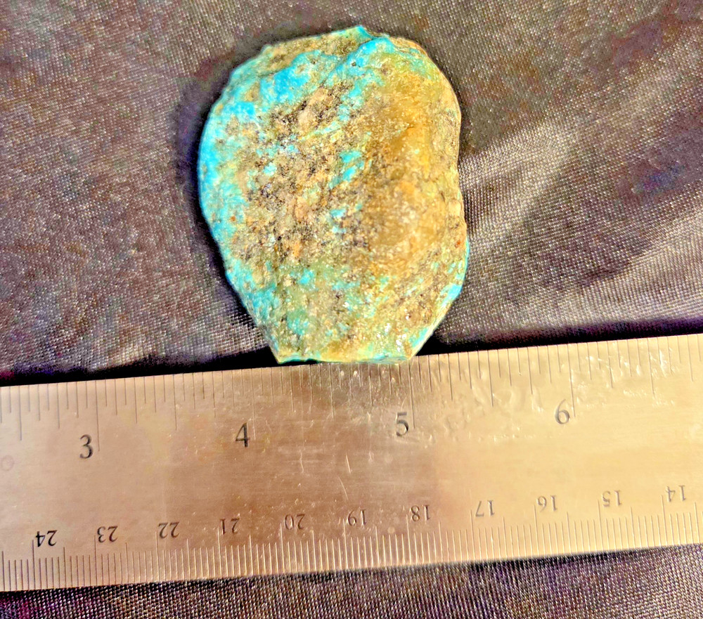 TURQUOISE KINGMAN ROUGH 64 GMS