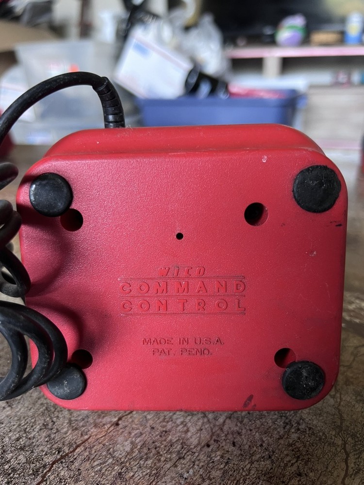 Wico Command Control Joystick Controller for Atari 2600 C64 Vintage Retro Wired