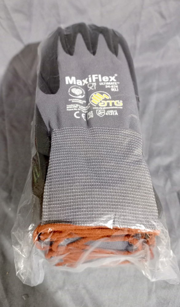 12 Pack Maxiflex 34-874 9 (L)