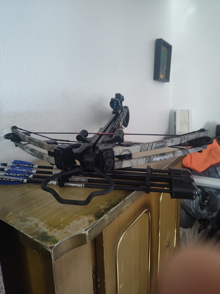 CenterPoint Sniper 370 Crossbow Camo