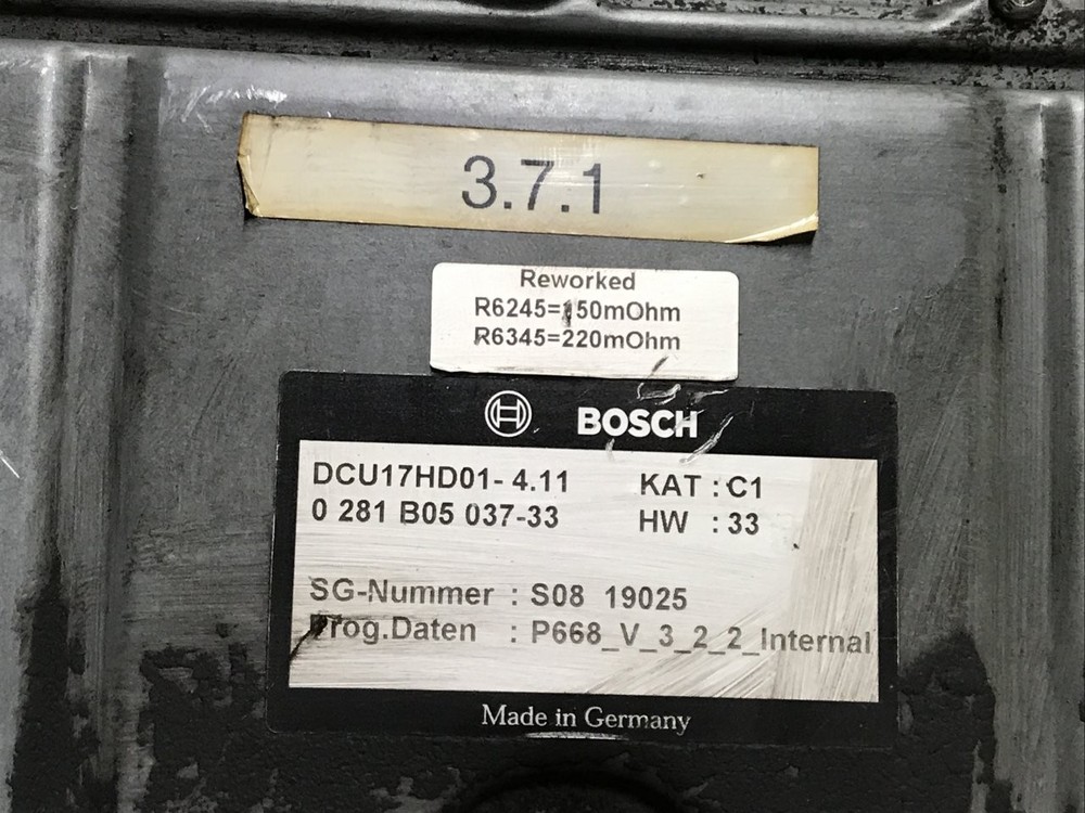 Peterbilt 386 Electronic DPF Control Module - Used