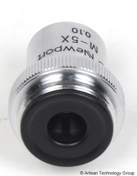 Newport M-5X Microscope Objective Lens