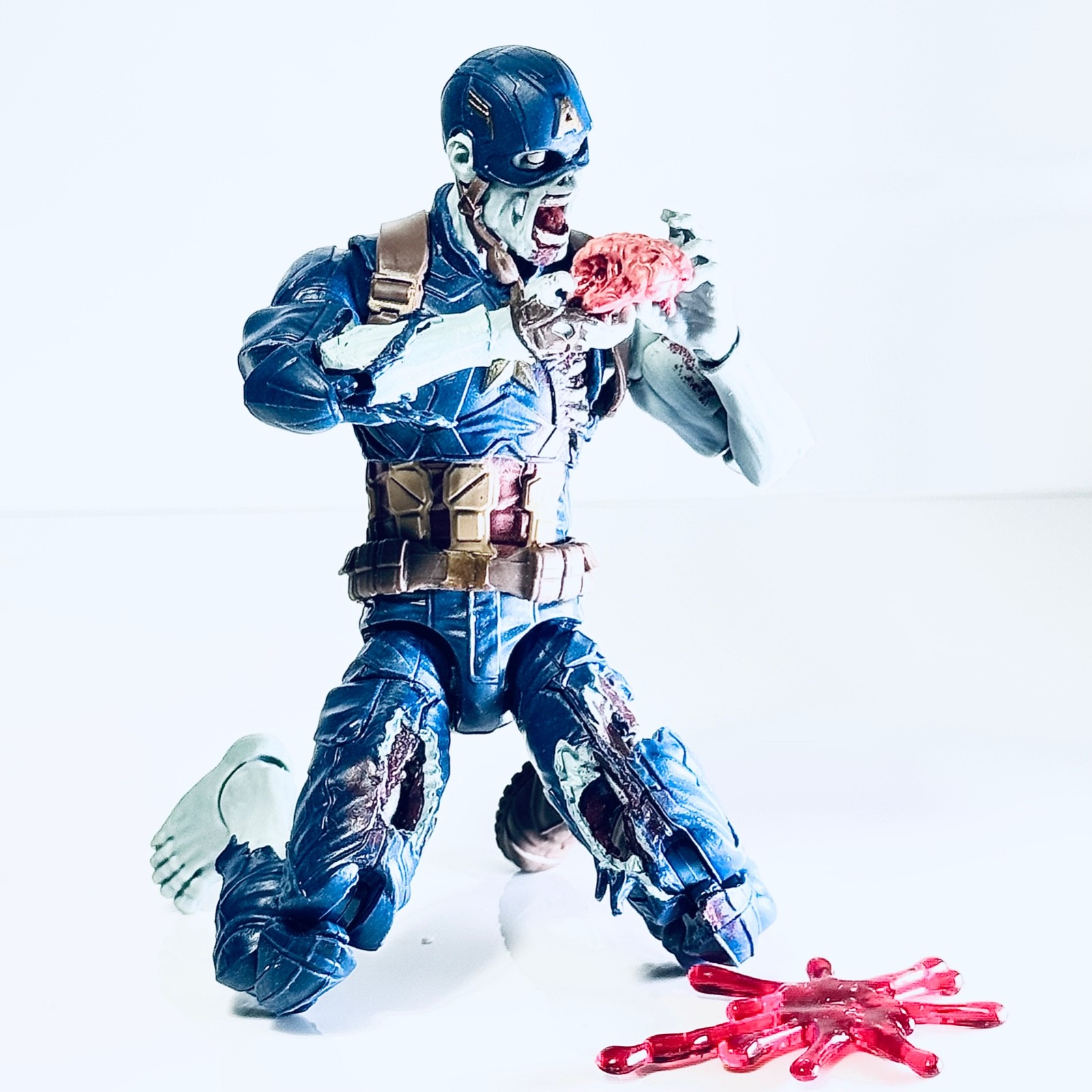 1:12 Super Action Stuff The Bloody Crate - Blood Figure Accessories and weapons