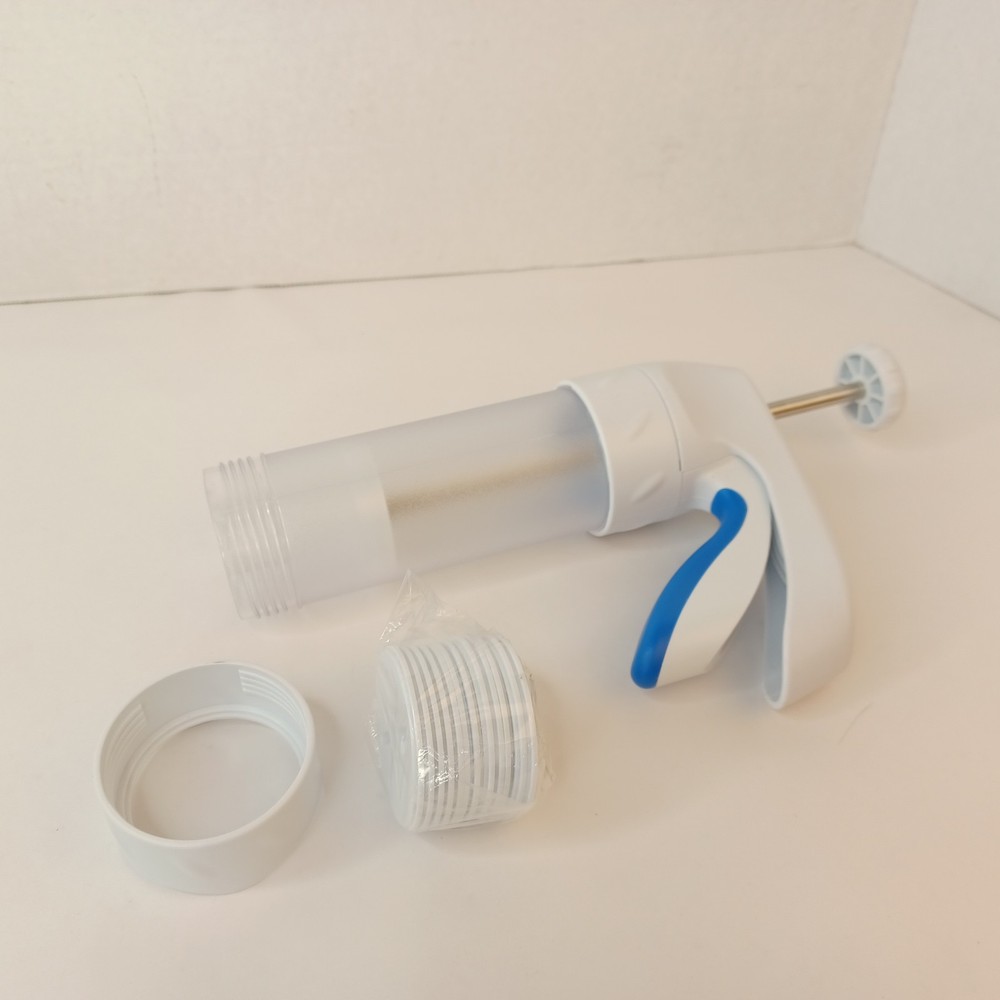 Wilton Spritz Cookie Press Includes 12 Different Disc Designs # 2104-4000