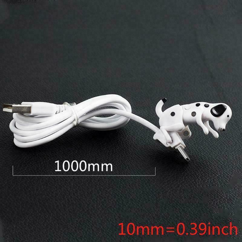 1.2M type-c USB Phone Cable Mini Humping Spot Dog Smartphone Charging Cable Data