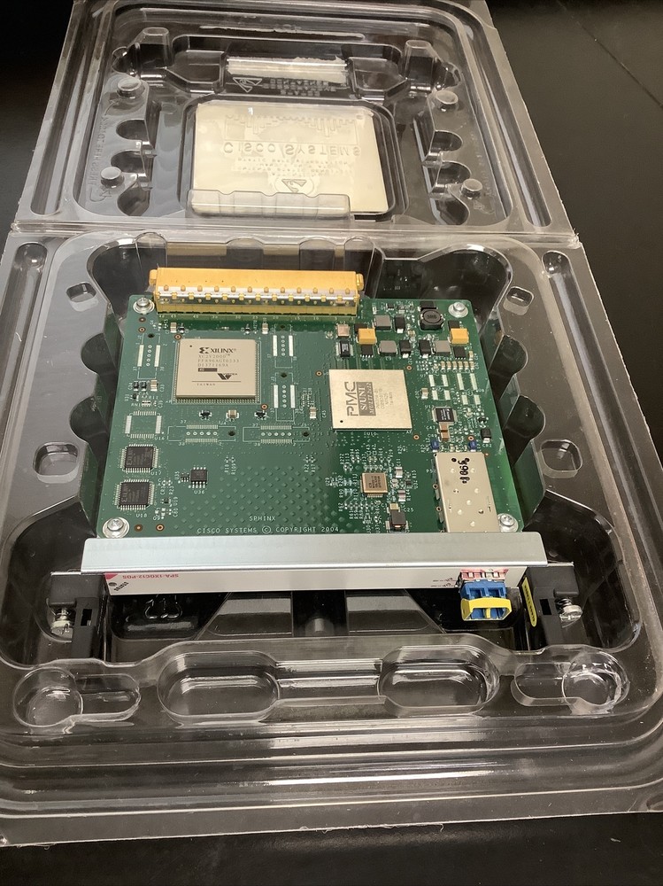 CISCO SPA-1X0C12-POS Board Assembly
