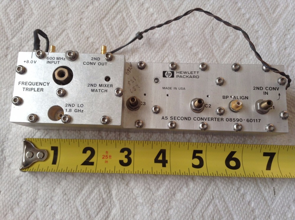 HP 08590-60117 A5 Second Converter