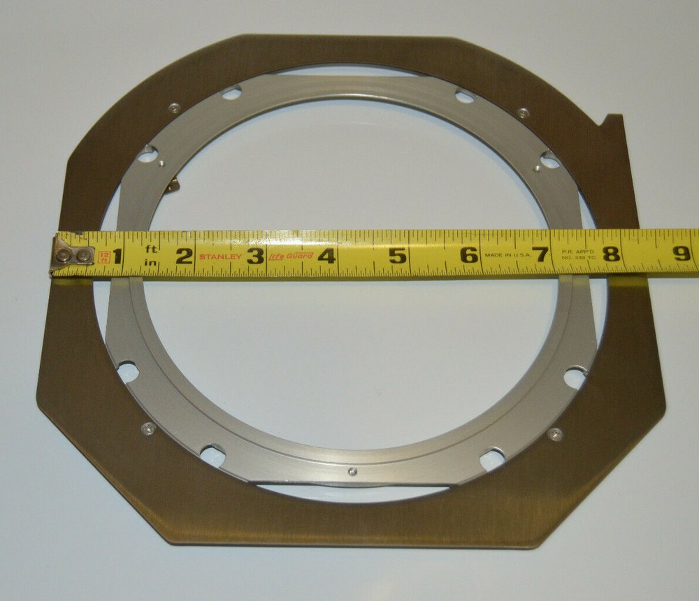 WAFER DICING DISCO FRAME/DISK GRIP 212MM to 6" Adapter Ring Holder S01-E56613