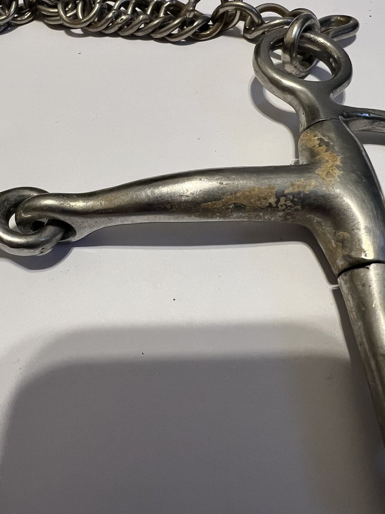 Horse Pelham Bit 5 1/4”