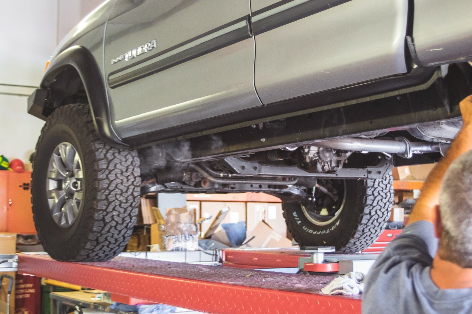 WAXOYL 120-4 Permanent Cavity Wax Tin 1.3 gallons