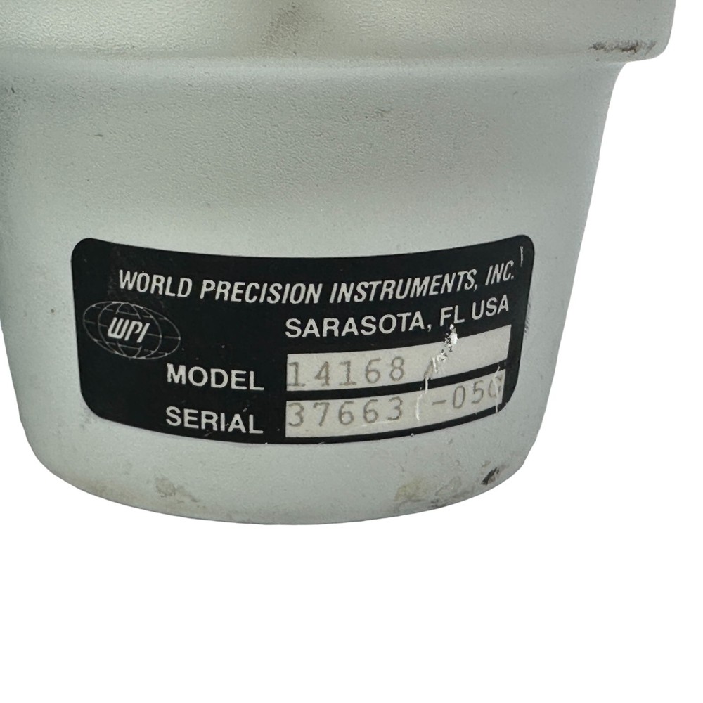 World Precision Instruments Model 14168 Serial 376631-05G Microscope Head