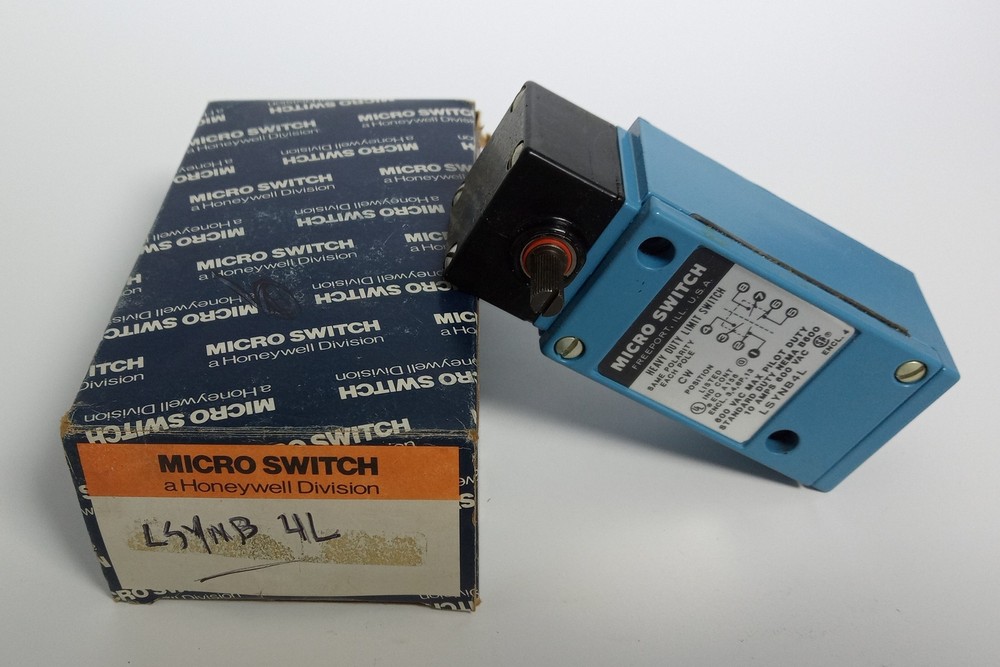 MICRO SWITCH LSYNB4L HONEYWELL LIMIT SWITCH - NEW OPEN BOX