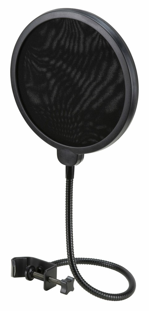Pig Hog Microphone Pop Filter, PHMPOP