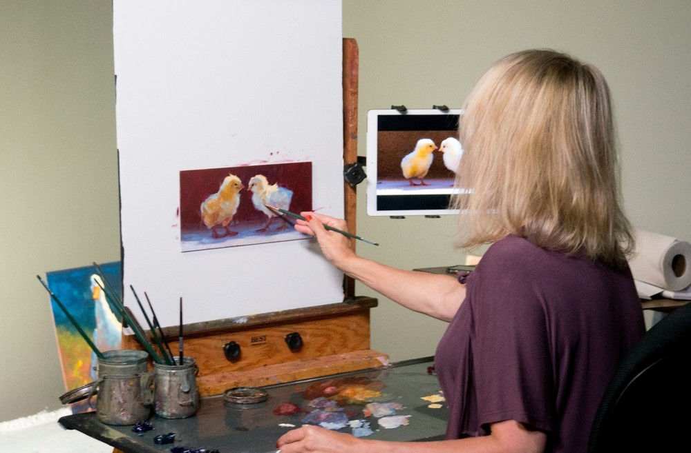 CHERI CHRISTENSEN: BRUSHWORK & BACKLIGHT - Art Instruction DVD