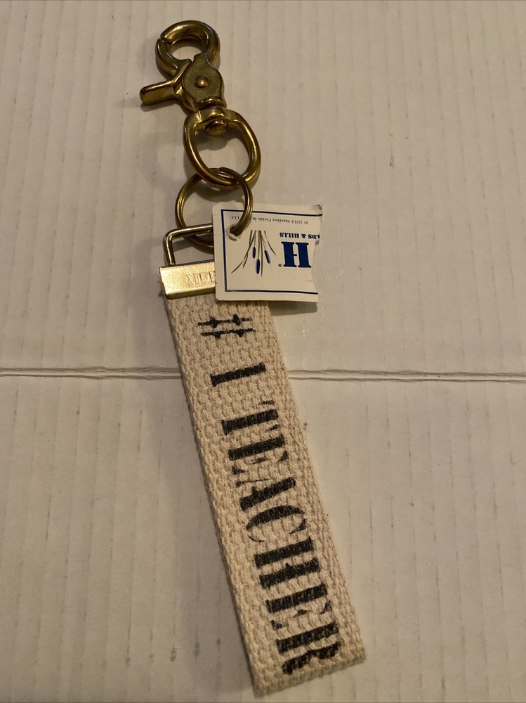Teacher Keychain Gift NWT