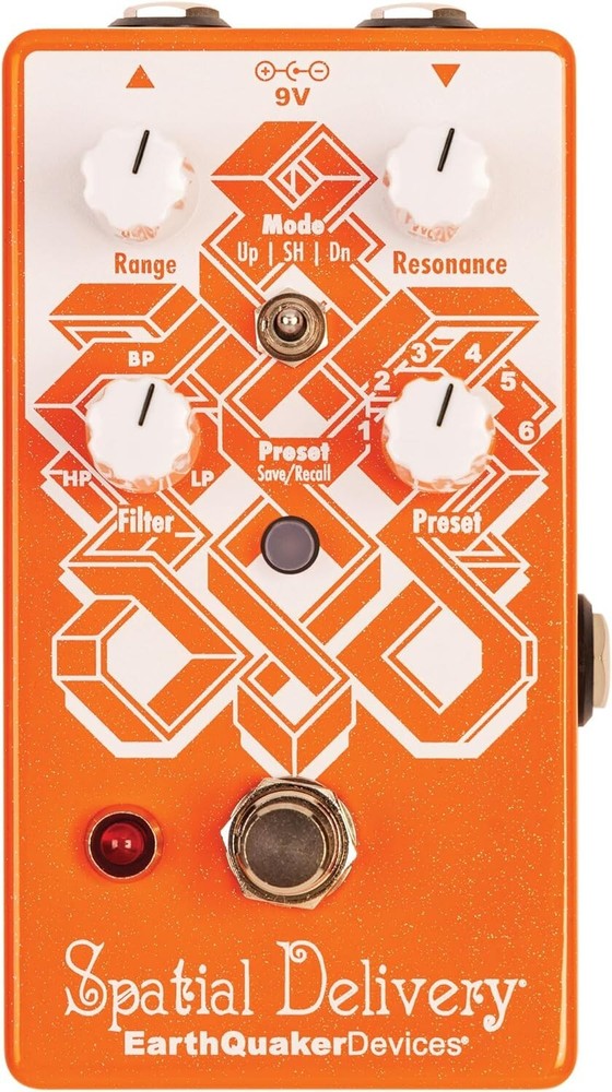 Earthquaker Devices Spatial Delivery V3 Envelope Filter Guitar Effects Pedal