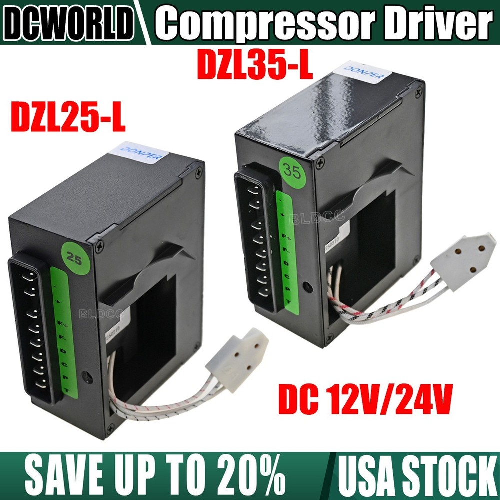 DC12V/24V Variable Frequency Freezer Compressor Driver ZH35G QDZH35G SECOP BD80F