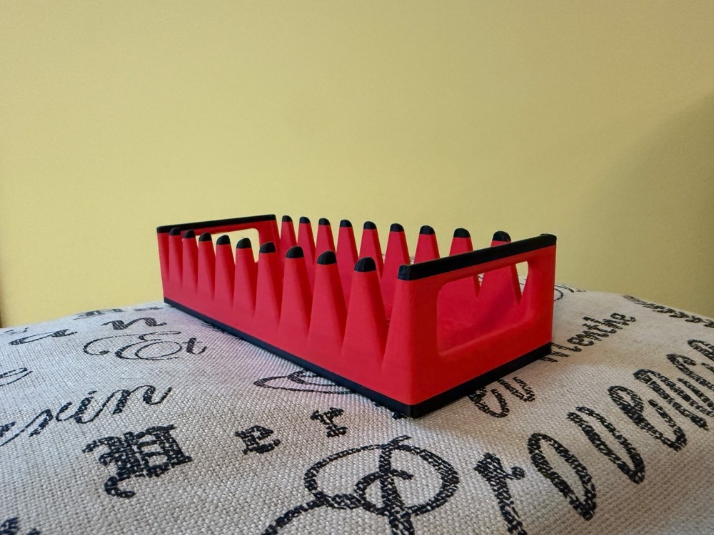 Personalized Dog Grooming Scissors / Shears Holder | 10 shears & 4 Combs