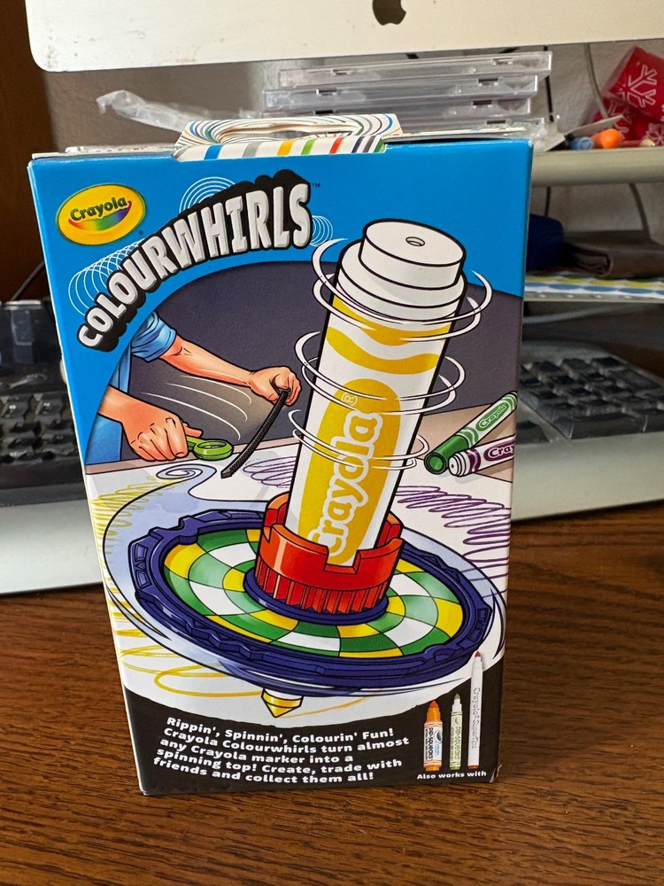 Colourwhirls Blue New