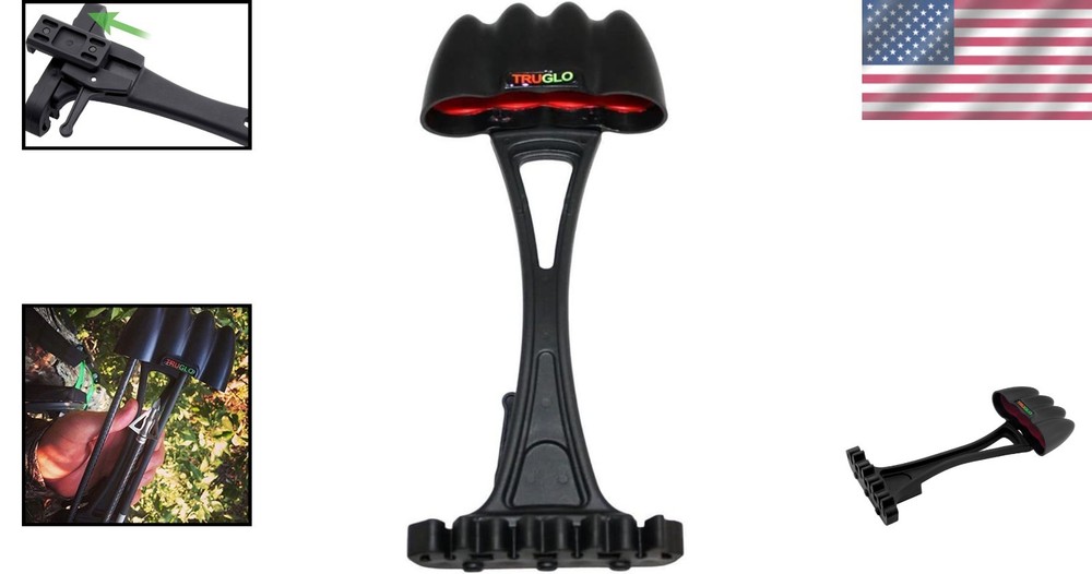 Compact High-Performance Bow Quiver - 4-Arrow Capacity, Left-Hand Convertible