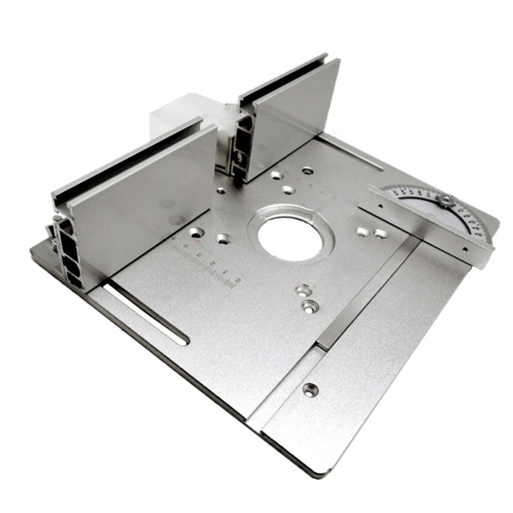 Router Table Insert Plate 2 In 1 Bench Flip Board For Electric Routing.