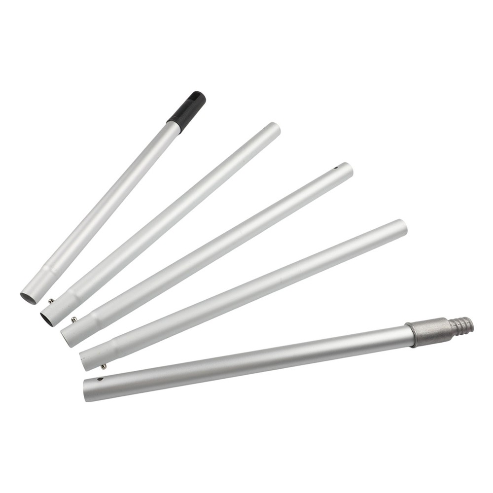 12ft Adjustable Pole with 9 Sections for Reaching For High Areas Easily