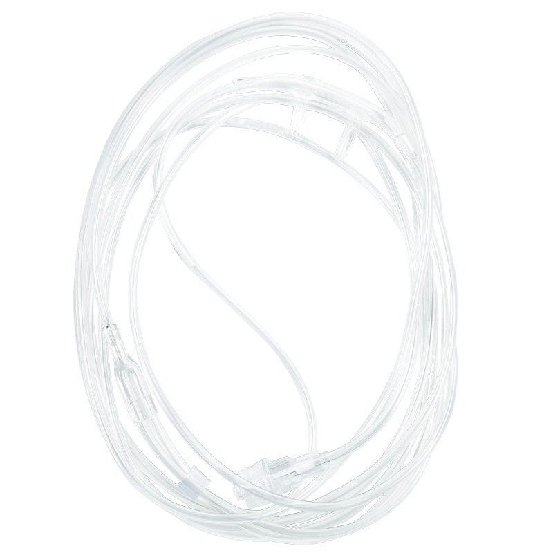 For 100pcs ETCO2 Nasal Tube Disposable CO2 Sampling Pipe Capnograph Accessory