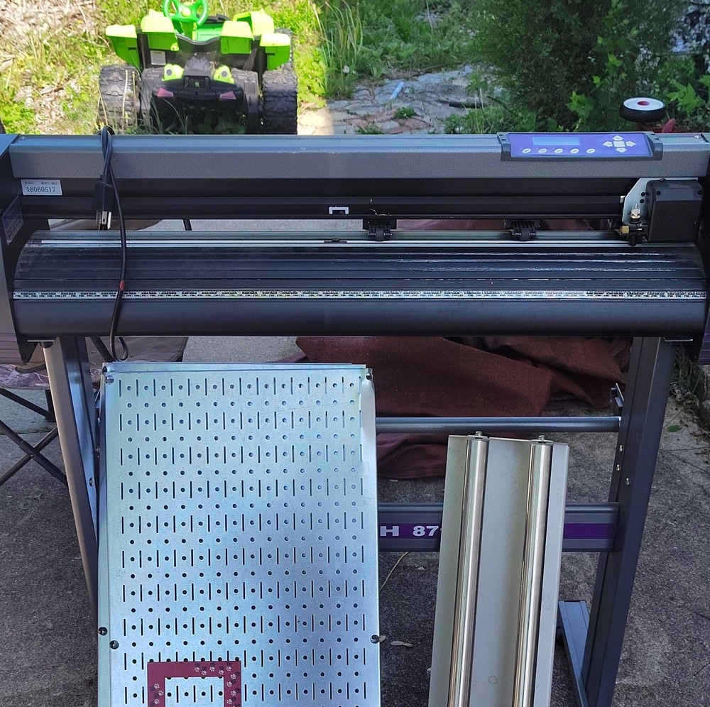 USCutter MH 871-MK2 Vinyl Cutter Cutting Plotter Wide Format