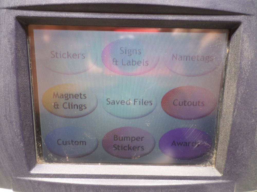 Varitronics VisiMate Label Sign Maker 3 Model MGL **Working**