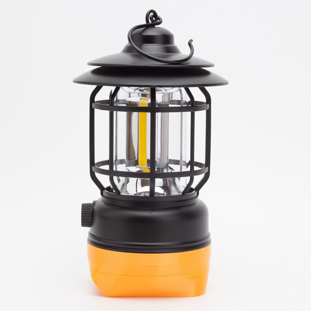 LED Lantern For Dewalt 18V 20V Lithium-ion Battery Hanging Work Light Camping US