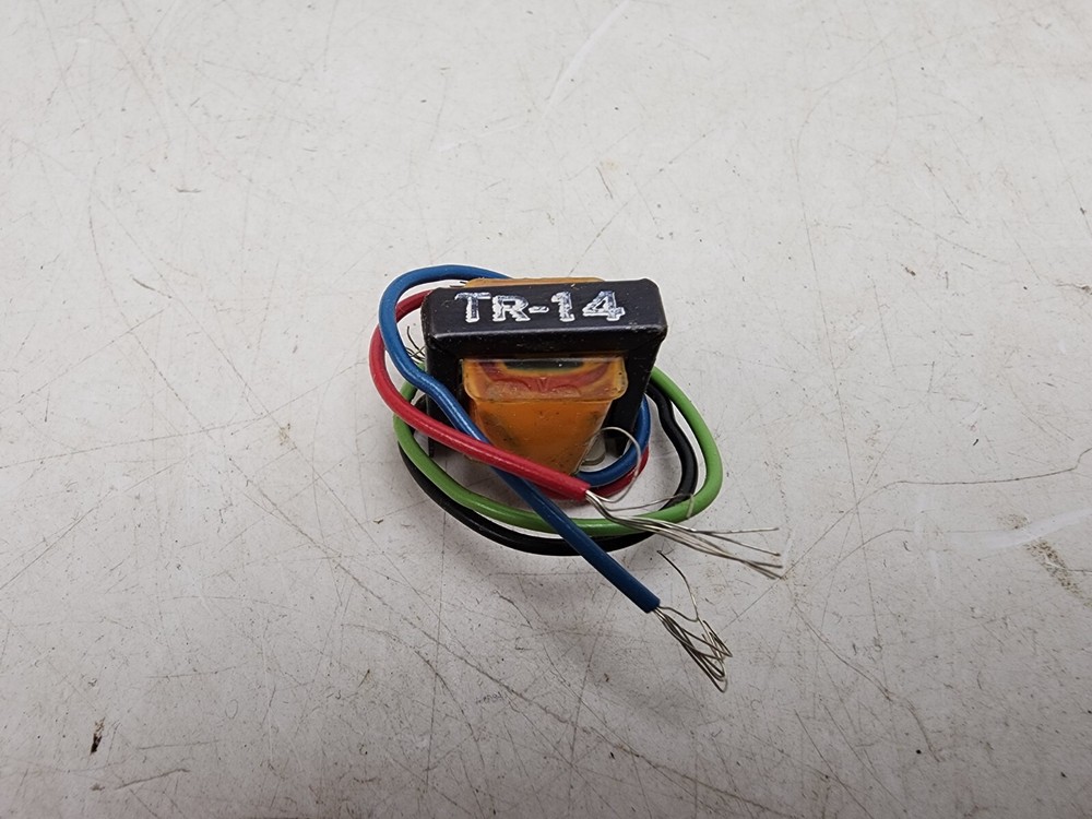 Vintage Thordarson TR-14 Transistor Input Interstage Transformer 20KZ 1.2KC